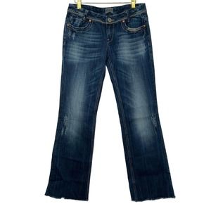 Re Rock for EXPRESS | Women’s Bootcut Jeans, Size 8